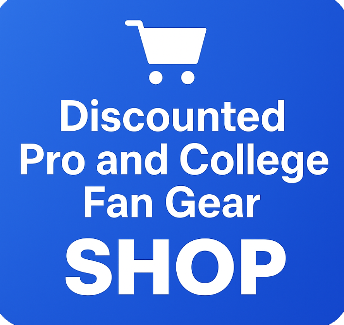 Shop your favorite Pro and NCAA fan merchandise