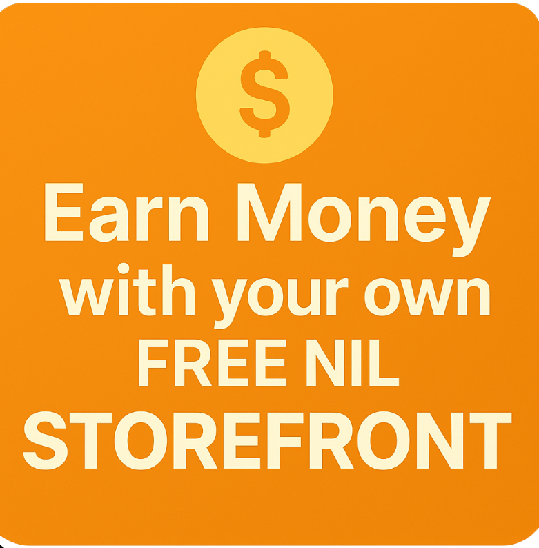 Earn money with your own FREE NIL Storefront