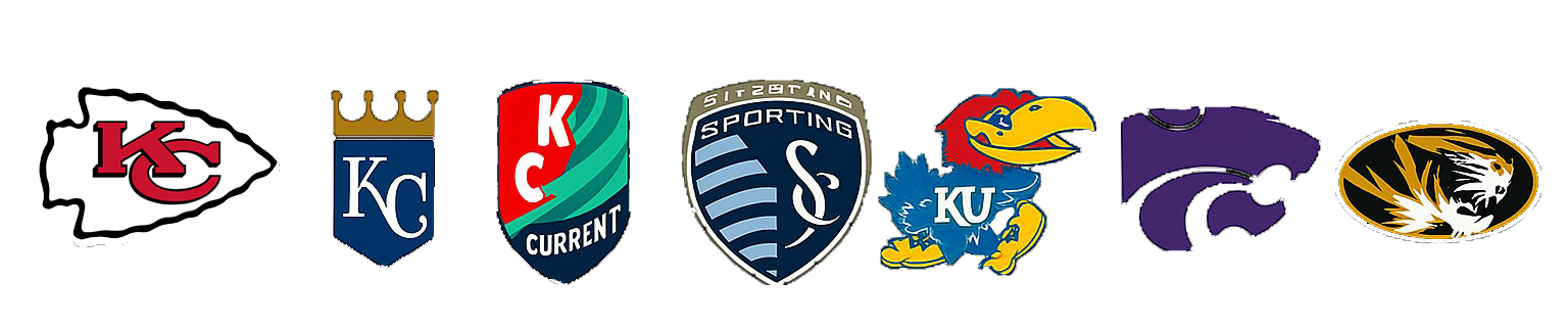 Sports Team Logos - KC Chiefs, KC Royals, Sporting KC, and more